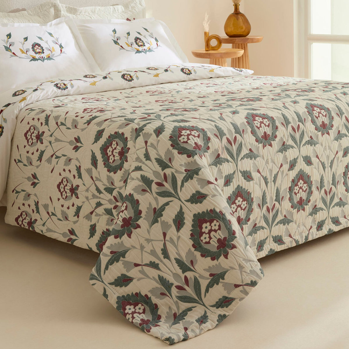Karaca Home Oliveto Double Duet Set - MALLTURK