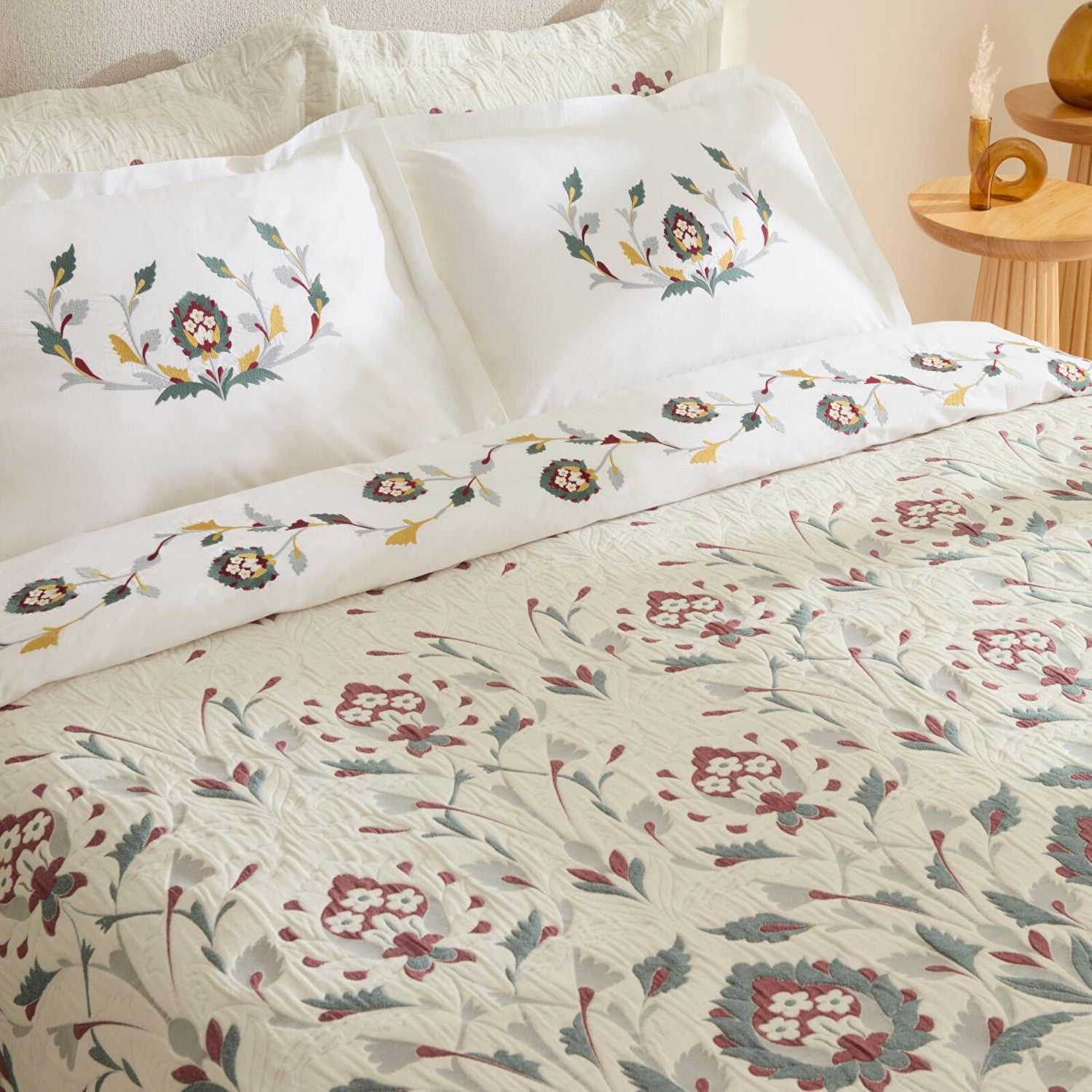 Karaca Home Oliveto Double Duet Set - MALLTURK