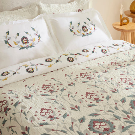 Karaca Home Oliveto Double Duet Set - MALLTURK