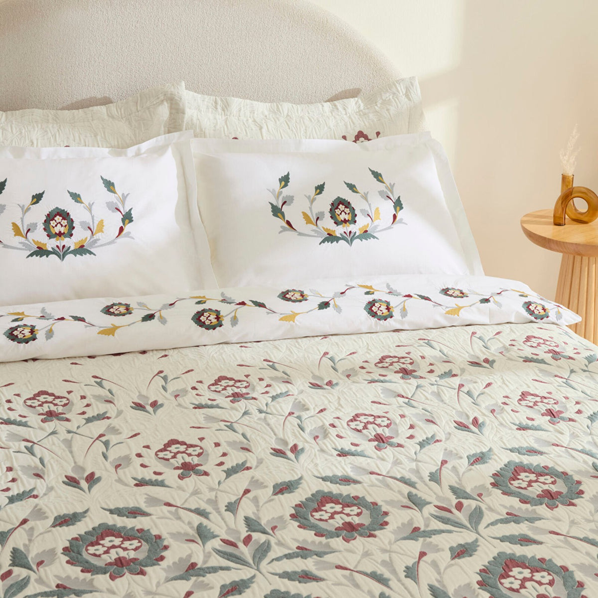 Karaca Home Oliveto Double Duet Set - MALLTURK