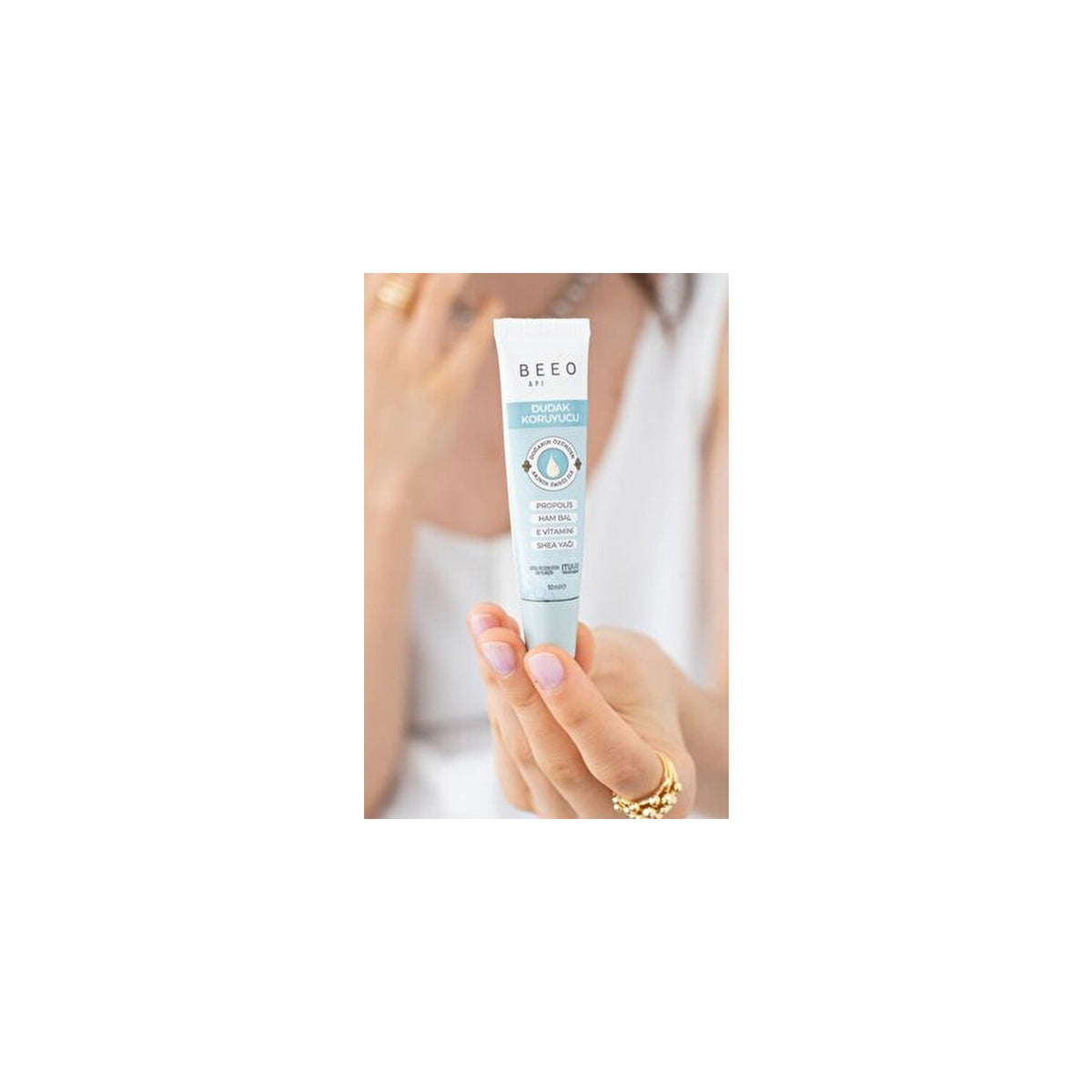 BEE'O Intensive Moisturizing Lip Balm (2-Pack)