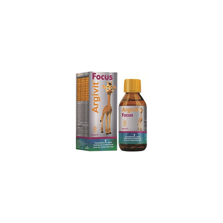 Argivit Focus Syrup 2'li Avantajli Paket 150 ml Zihin Gelisimi Icin Ozel Formul - MALLTURK