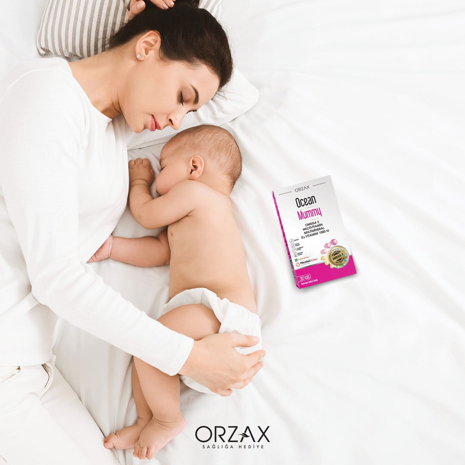 Orzax Ocean Mummy 30 Softgel Capsule - MALLTURK
