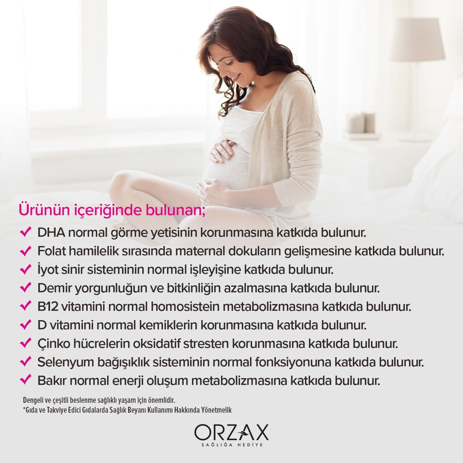 Orzax Ocean Mummy 30 Softgel Capsule - MALLTURK
