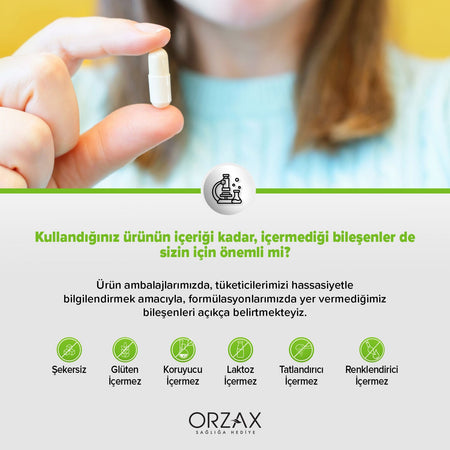 Orzax Ocean Black Seed Oil 1000 mg 60 Softgel Capsule Soguk Sikim - MALLTURK