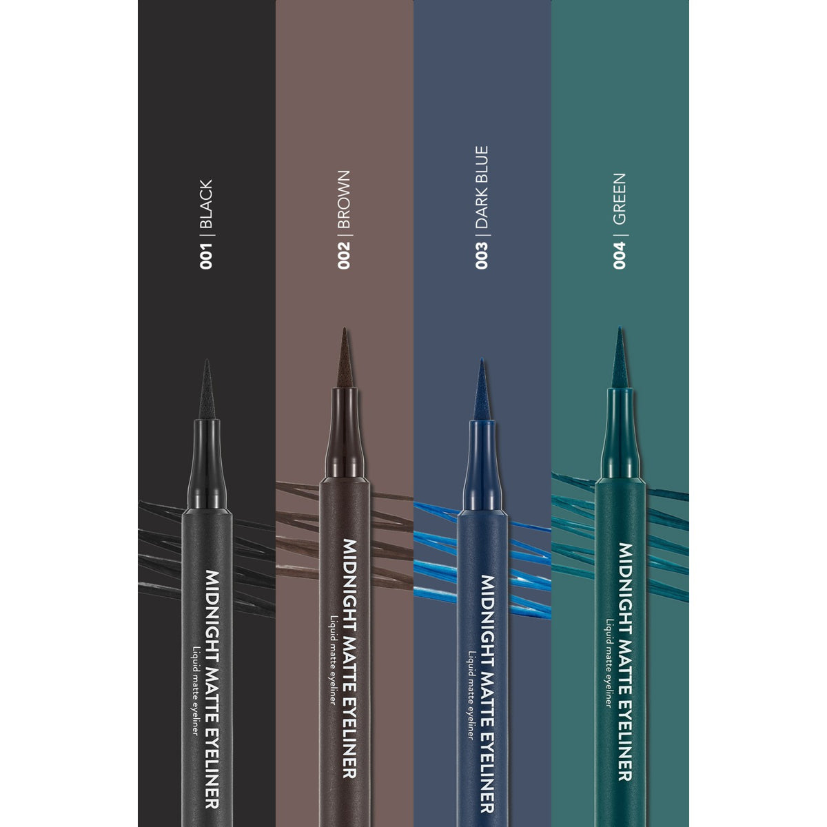 Flormar Midnight Matte Liquid Eyeliner