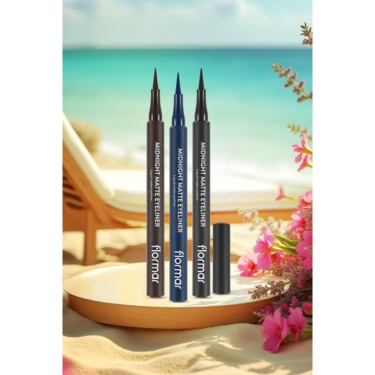 Flormar Midnight Matte Liquid Eyeliner