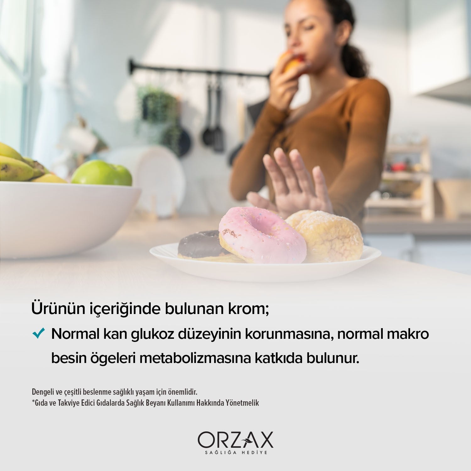 Orzax Ocean Krom Pikolinat 90 Capsule - MALLTURK
