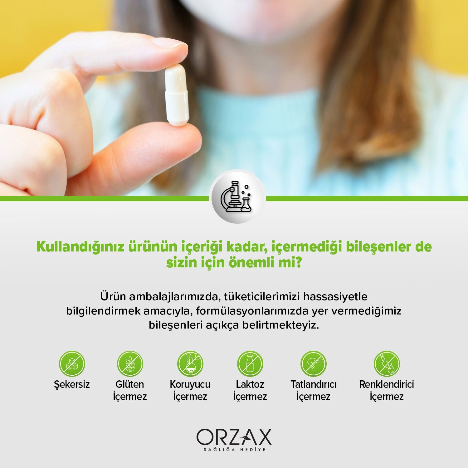 Orzax Ocean Krom Pikolinat 90 Capsule - MALLTURK