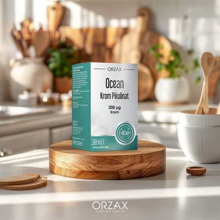 Orzax Ocean Krom Pikolinat 90 Capsule - MALLTURK