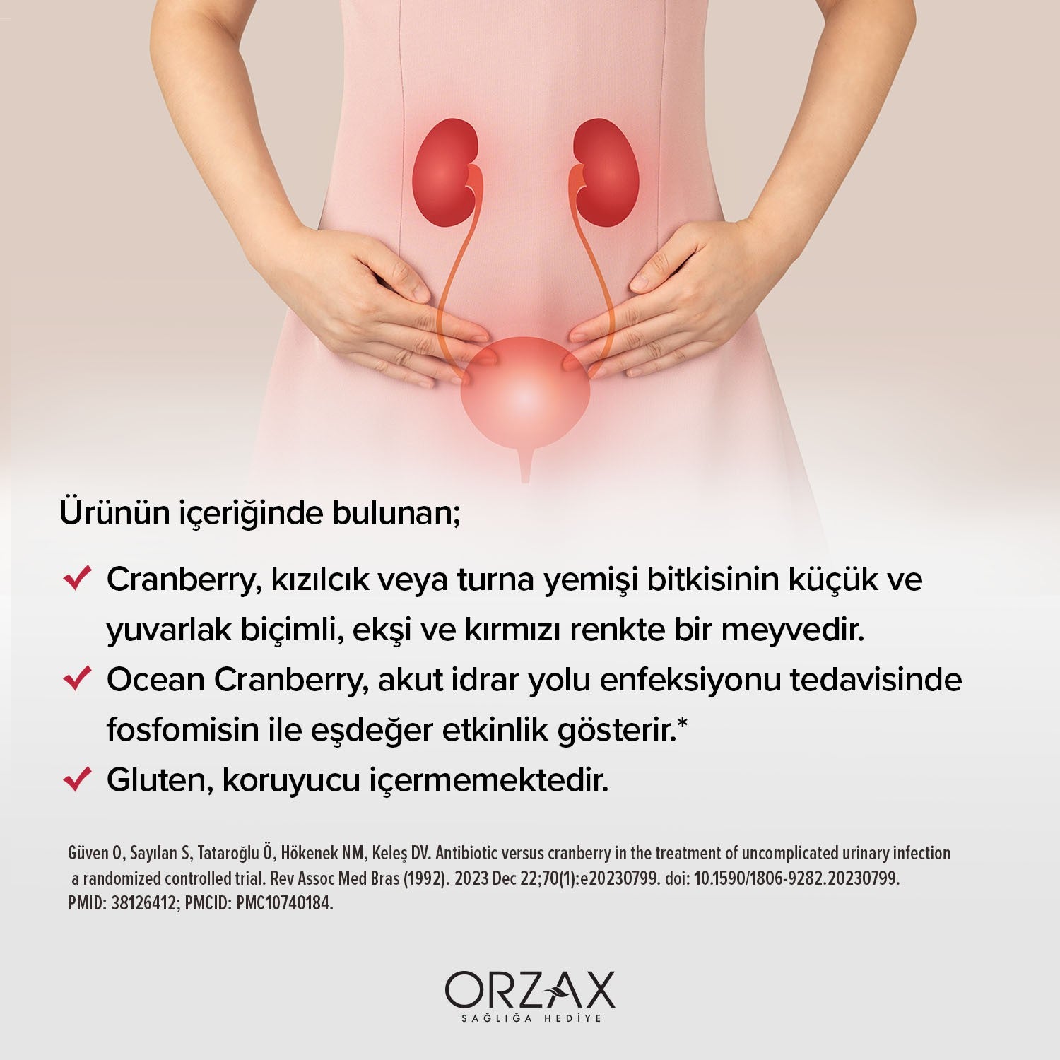 Orzax Ocean Cranberry 30 Capsule - MALLTURK