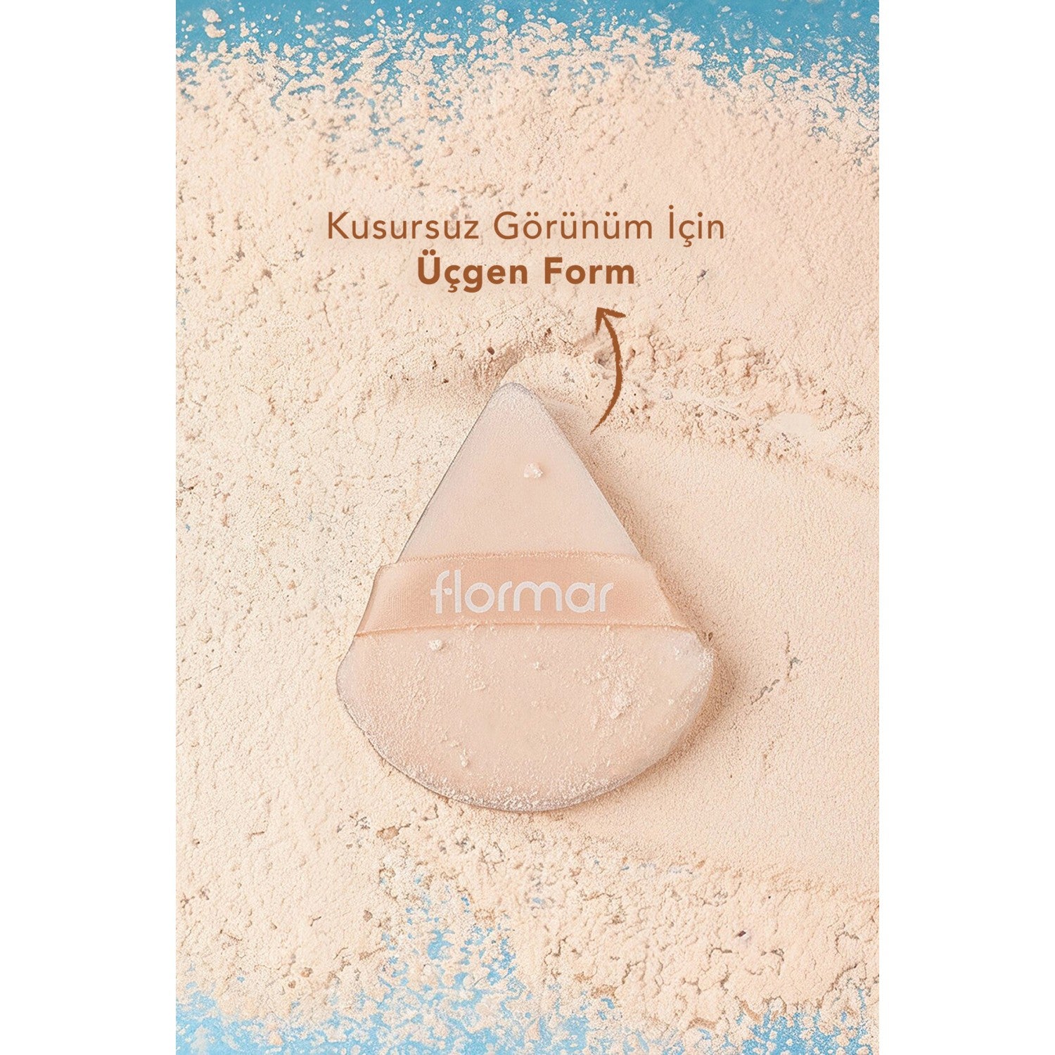 Flormar Triangle Makeup Sponge
