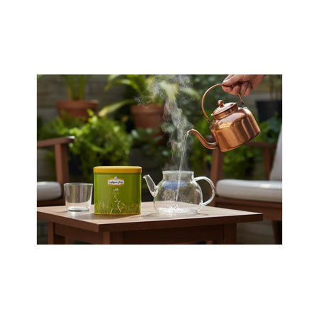 Sofia Tea Kenya tea 450 g Metal Kutu Kakule flavored CTC (tea Basak / tea sprout / Zengin Dem and intense aroma) - MALLTURK