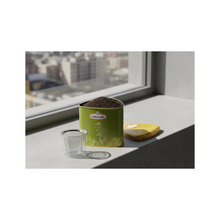 Sofia Tea Kenya tea 450 g Metal Kutu Kakule flavored CTC (tea Basak / tea sprout / Zengin Dem and intense aroma) - MALLTURK