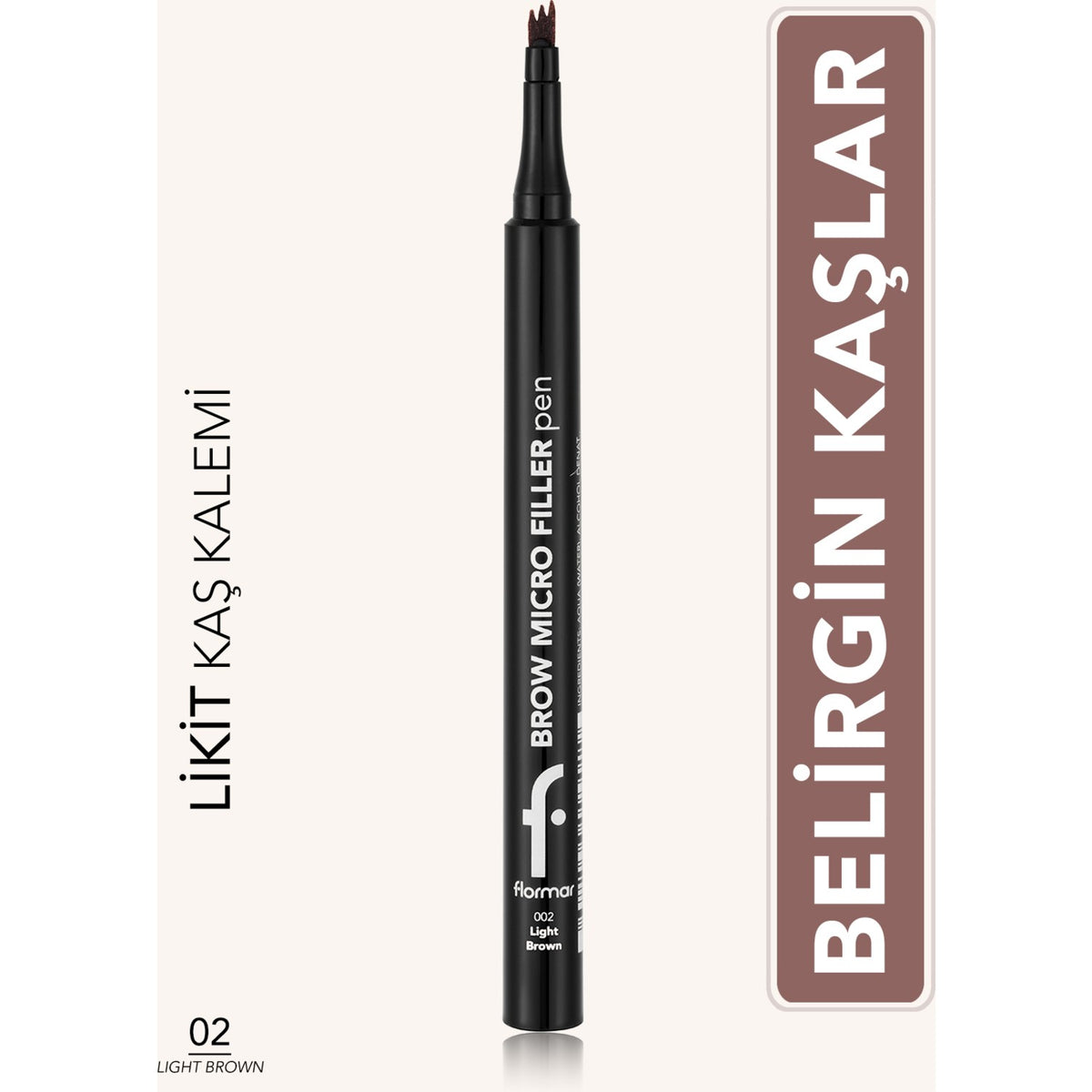 Flormar Brow Micro Filler Pen