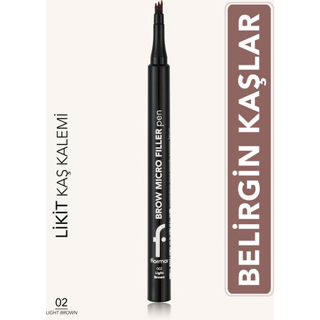 Flormar Brow Micro Filler Pen