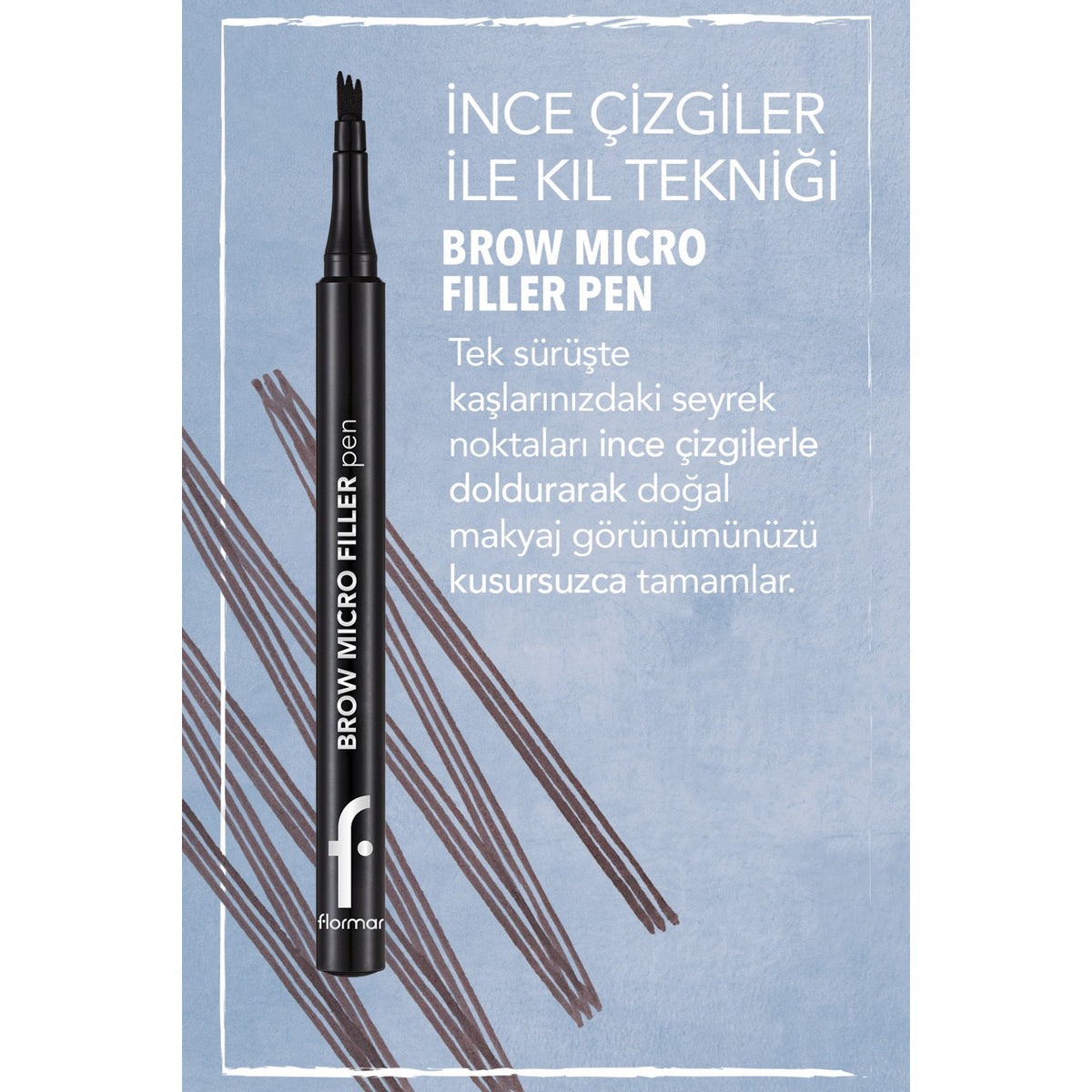 Flormar Brow Micro Filler Pen