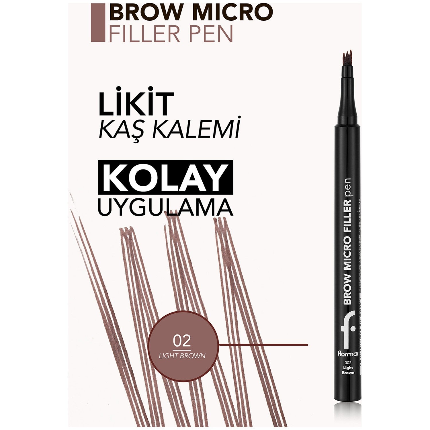 Flormar Brow Micro Filler Pen