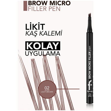 Flormar Brow Micro Filler Pen