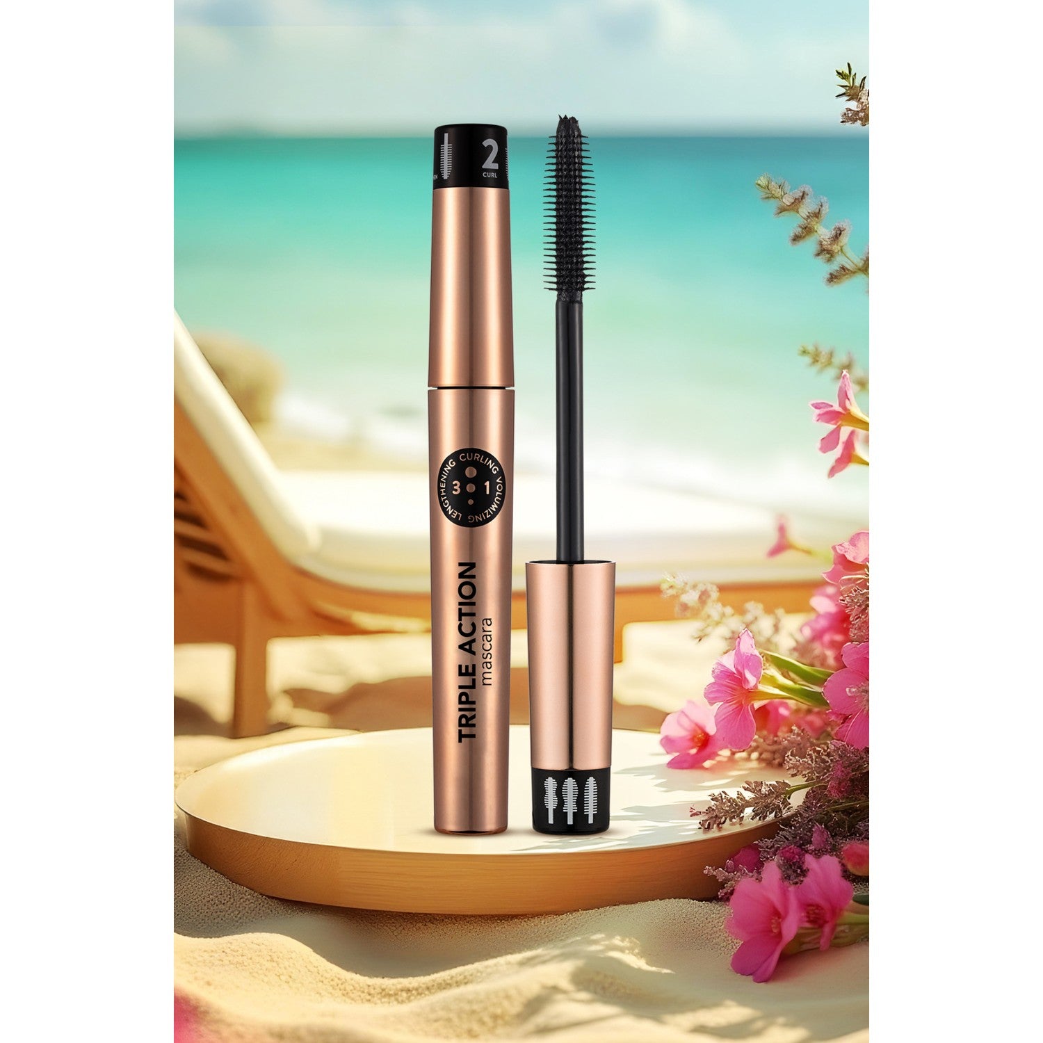 Flormar Triple Action Mascara