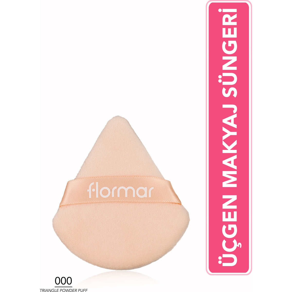 Flormar Triangle Makeup Sponge