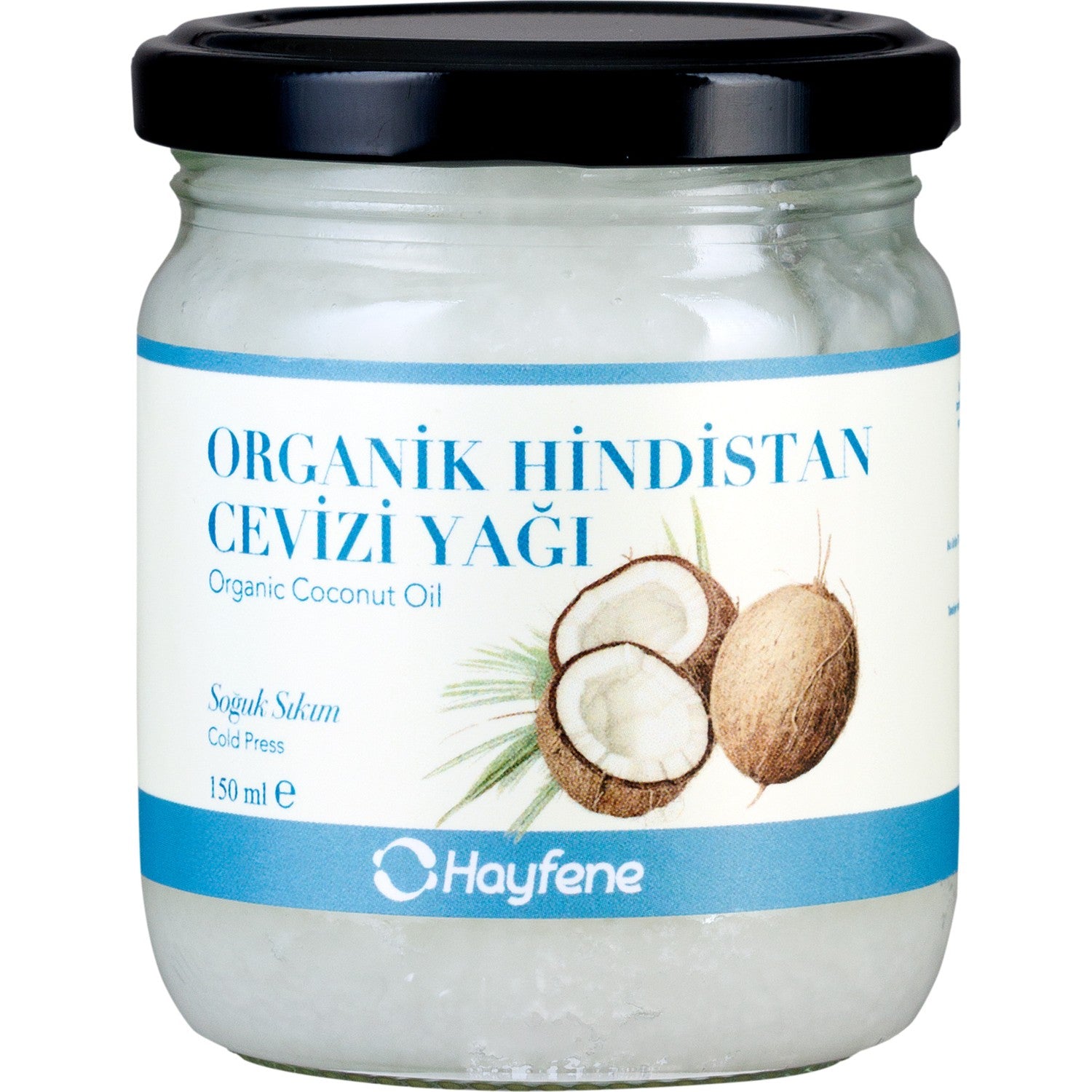 Hayfene Organic Coconut Oil
