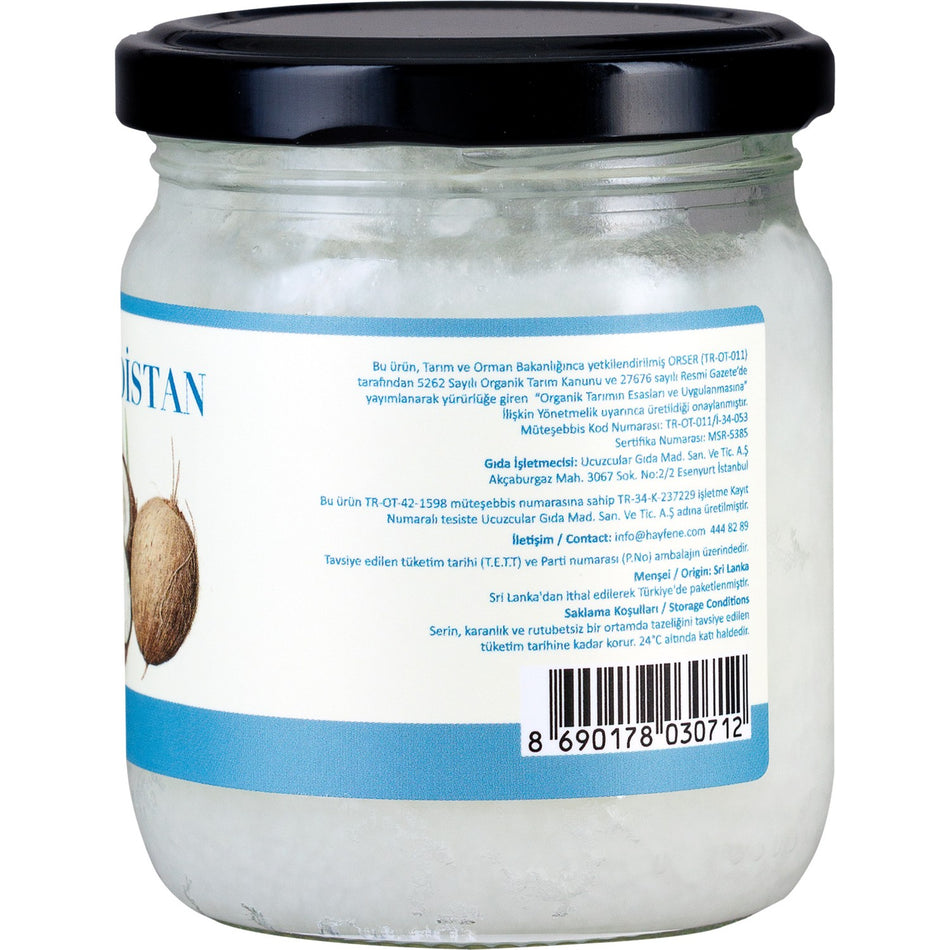 Hayfene Organic Coconut Oil - MALLTURK