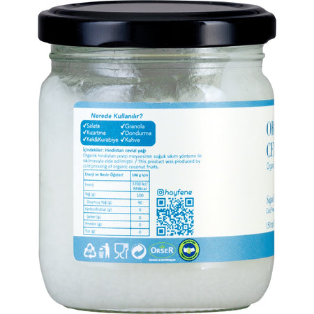 Hayfene Organic Coconut Oil