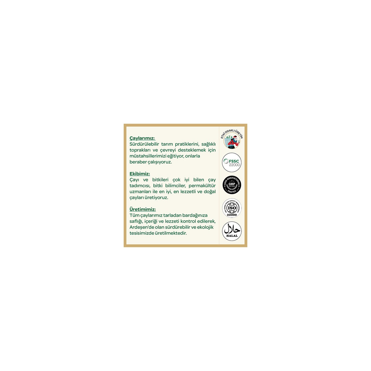 Lazika Sulale Boyu tea Seti - 2 x black tea, 2 x bergamot flavored black tea, green tea, Yemek Sonrasi - MALLTURK
