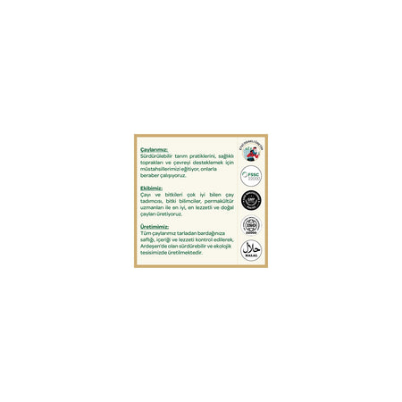 Lazika Sulale Boyu tea Seti - 2 x black tea, 2 x bergamot flavored black tea, green tea, Yemek Sonrasi - MALLTURK