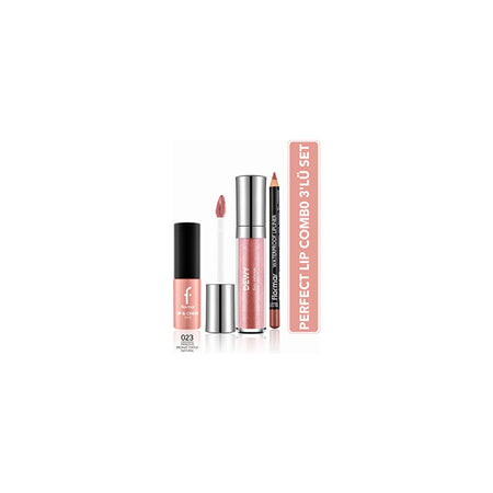 Flormar Perfect Lips Makeup Set
