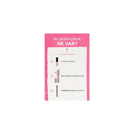 Flormar Perfect Lips Makeup Set
