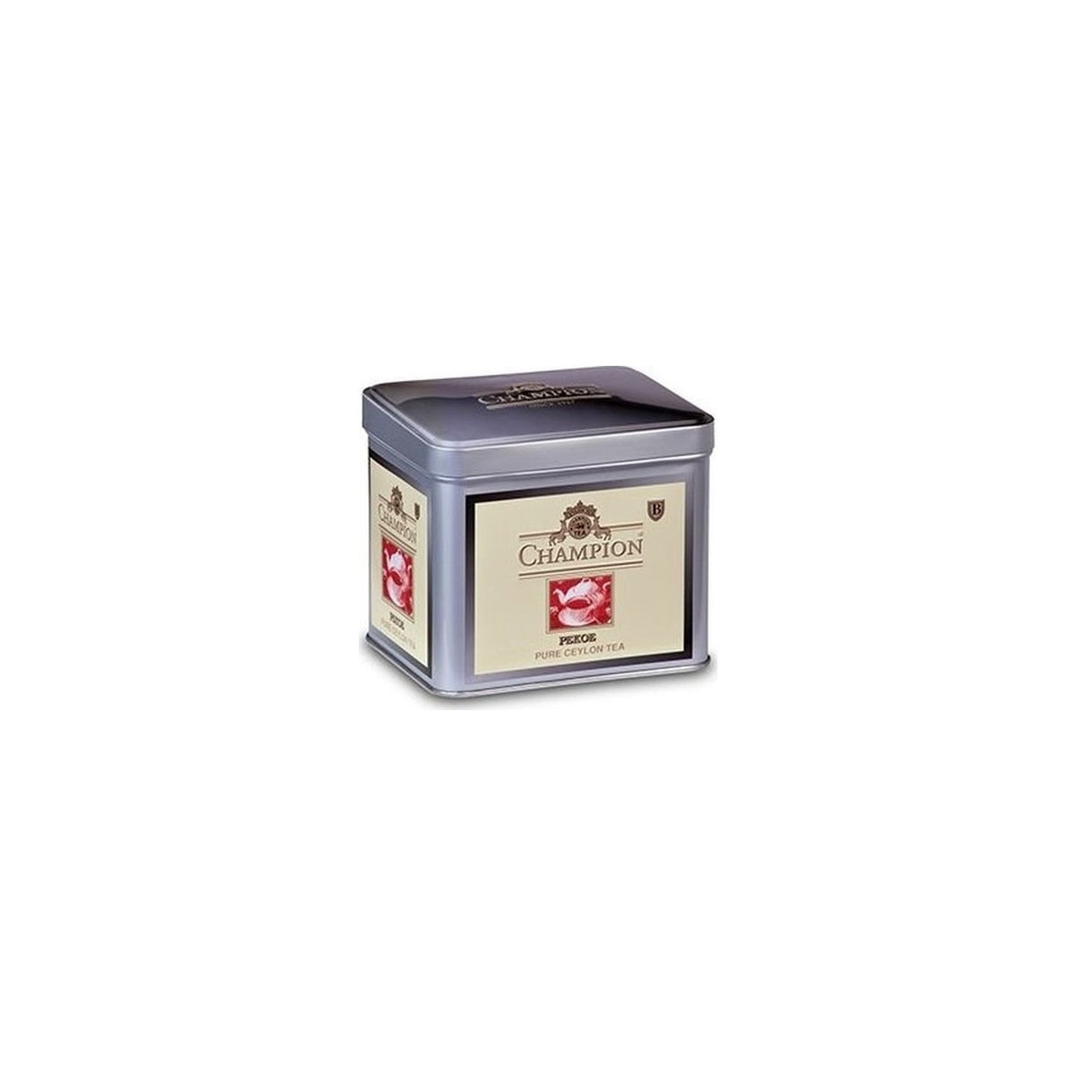 Champion 500 g Champion Pekoe Metal Ambalajda black tea Kalitesi with rich aroma Sunuyor - MALLTURK