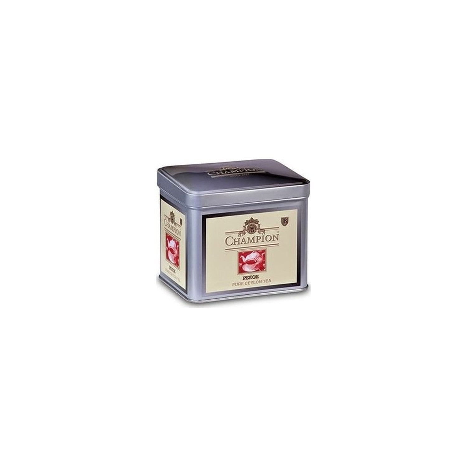 Champion 500 g Champion Pekoe Metal Ambalajda black tea Kalitesi with rich aroma Sunuyor - MALLTURK