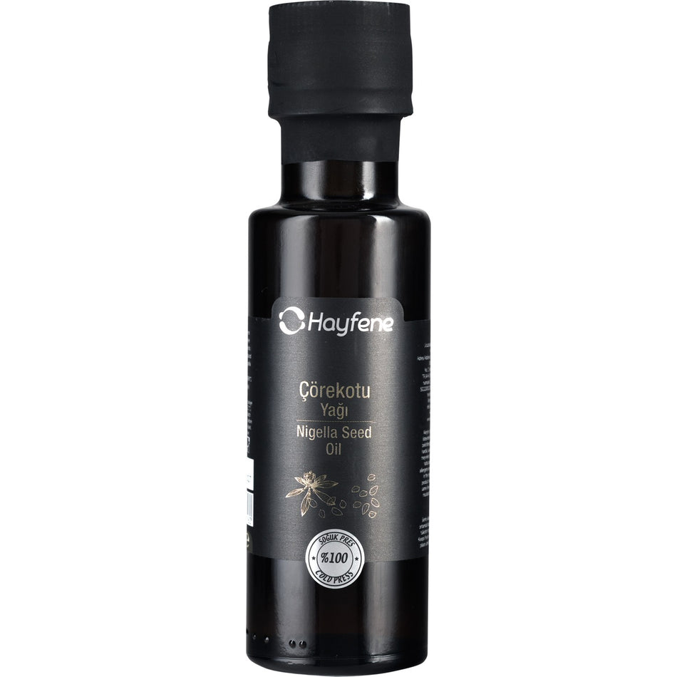 Hayfene Cold-Pressed Black Seed Oil - MALLTURK
