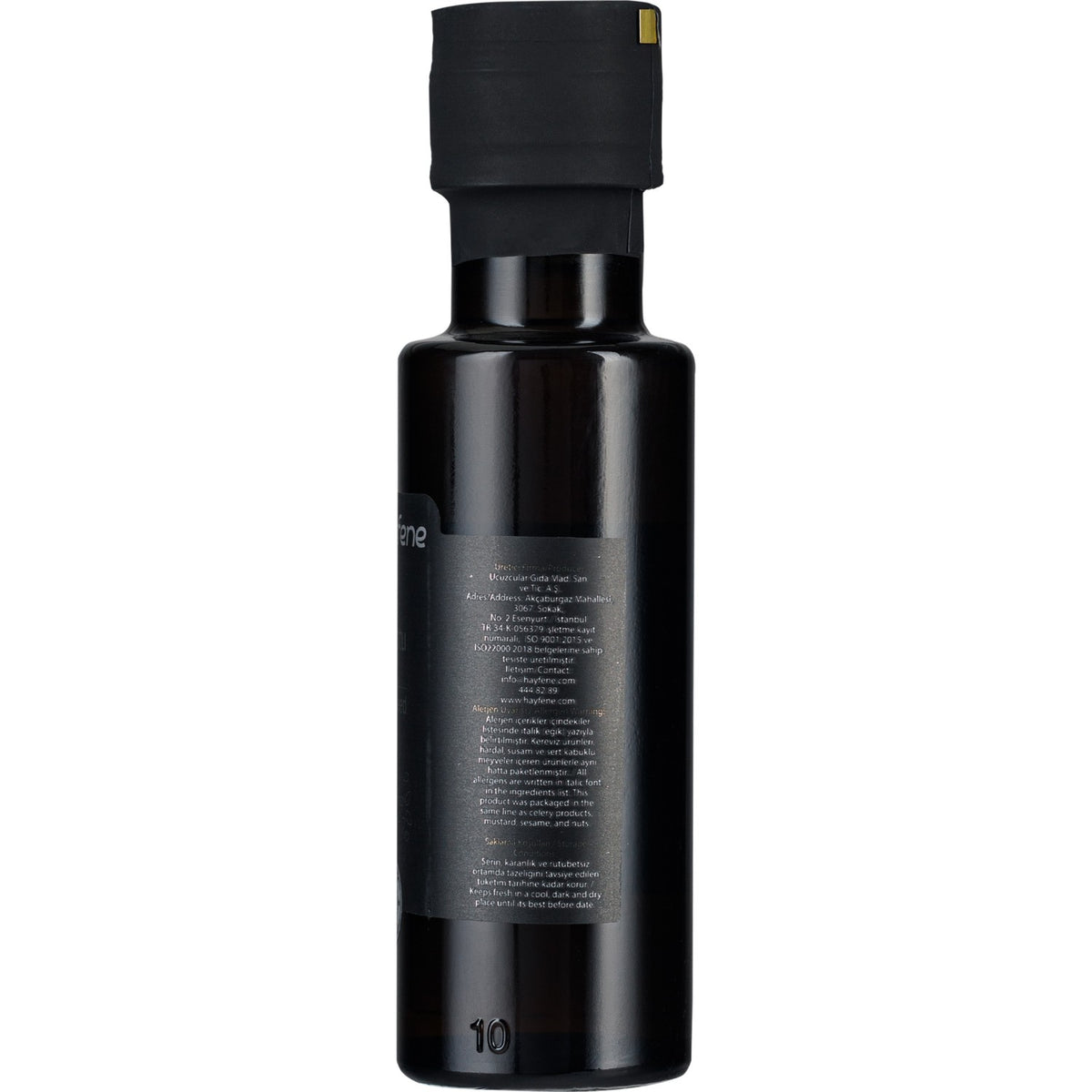 Hayfene Cold-Pressed Black Seed Oil