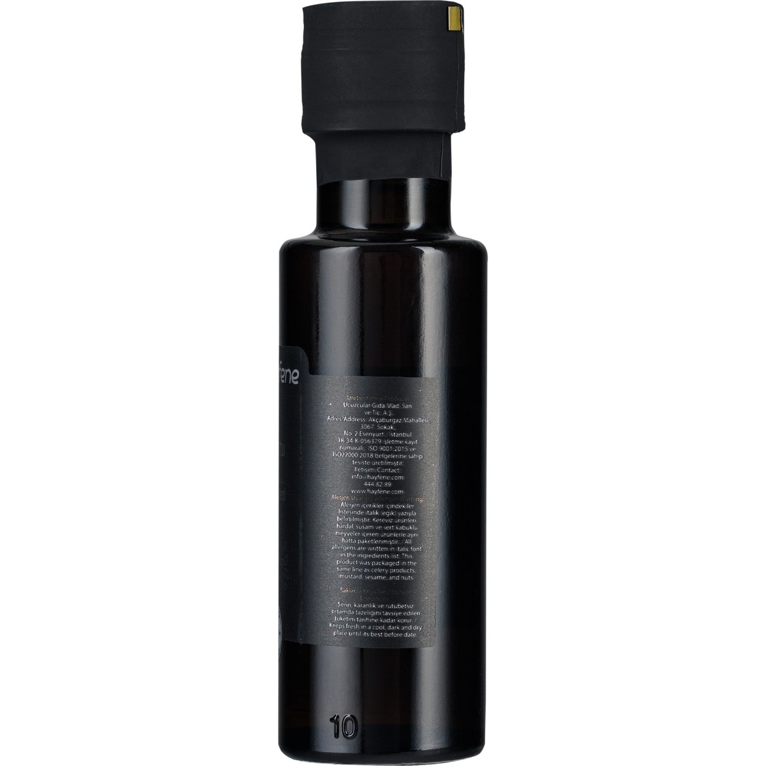 Hayfene Cold-Pressed Black Seed Oil