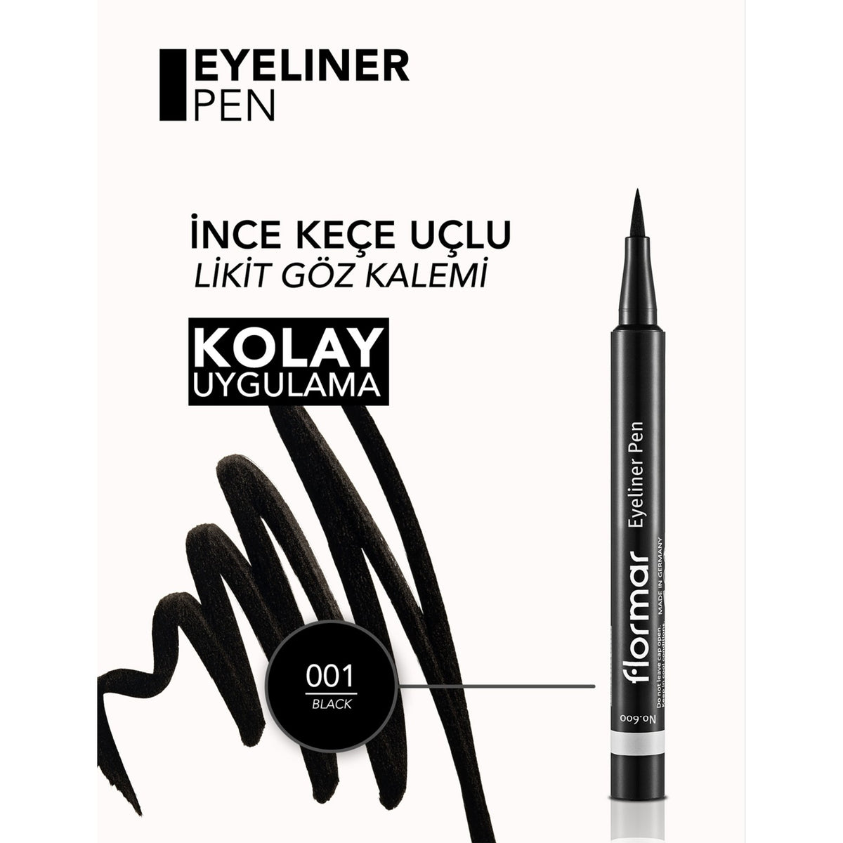Flormar Precision Pencil Eyeliner