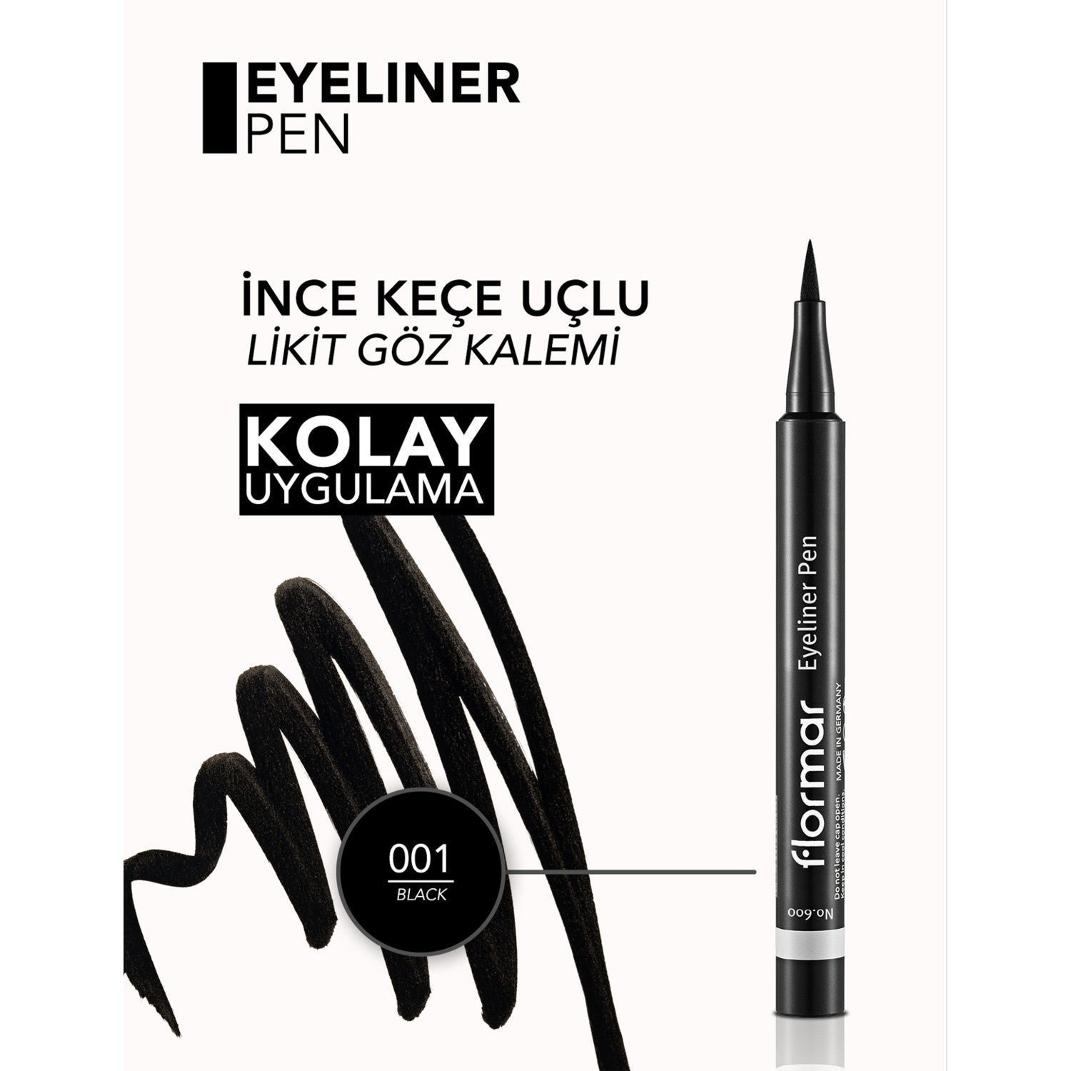 Flormar Precision Pencil Eyeliner