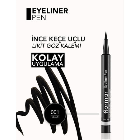 Flormar Precision Pencil Eyeliner