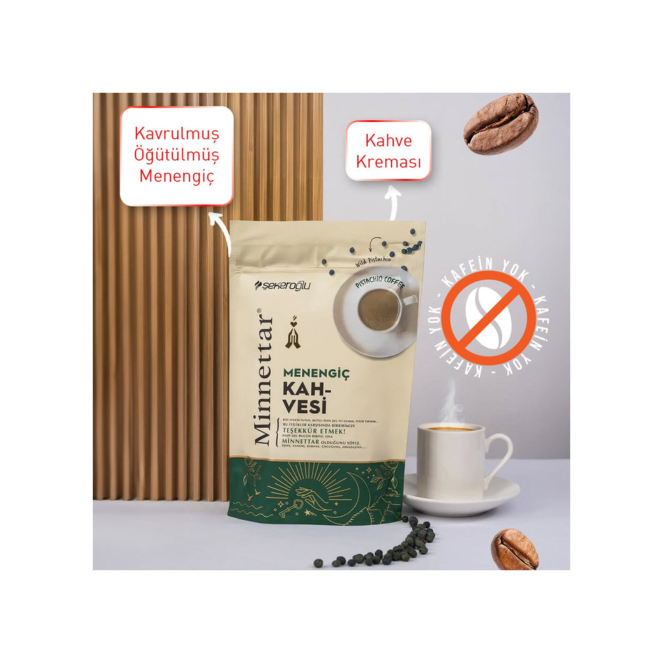 Sekeroglu Minnettar Menengic Coffee 165 g - MALLTURK