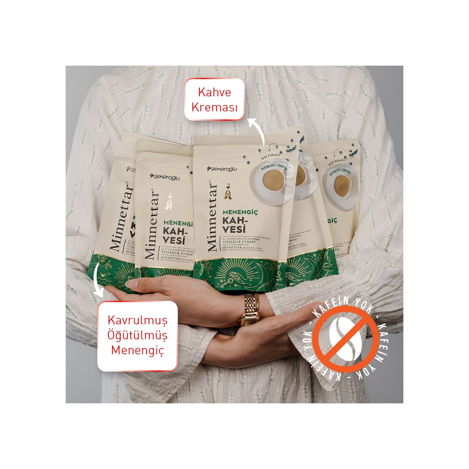 Sekeroglu Minnettar Menengic Coffee 165 g - MALLTURK