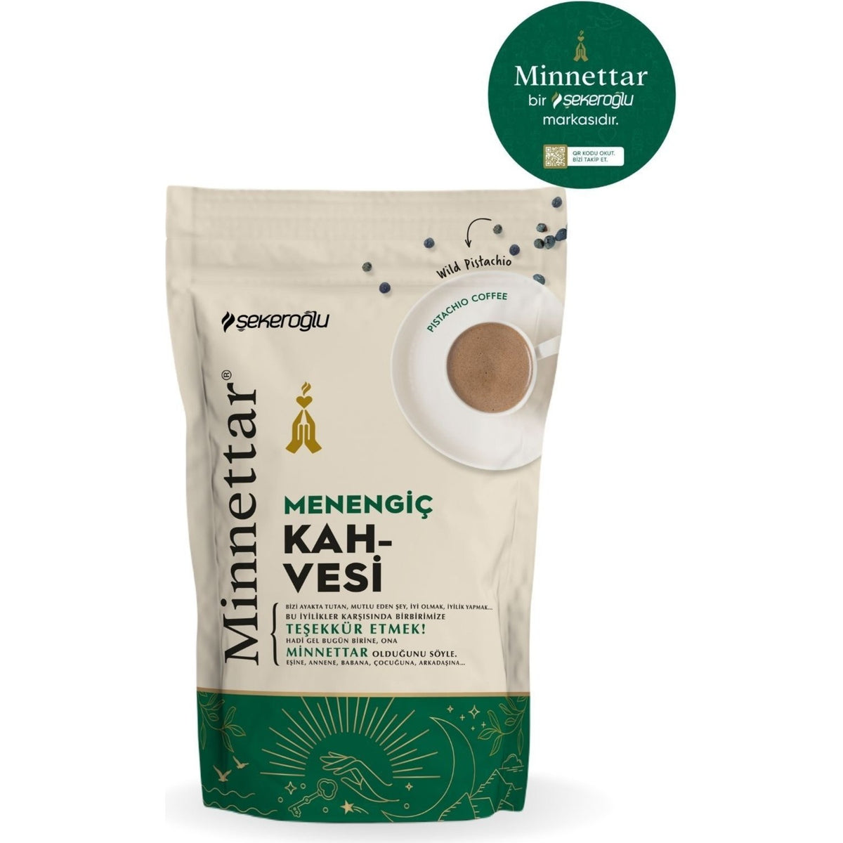 Sekeroglu Minnettar Menengic Coffee 165 g - MALLTURK