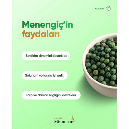 Sekeroglu Minnettar Menengic Coffee 165 g - MALLTURK