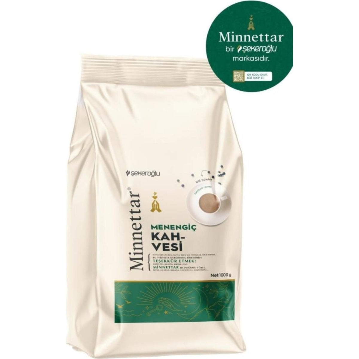 sekeroglu Grateful menengic Coffee 1000 Gr - MALLTURK
