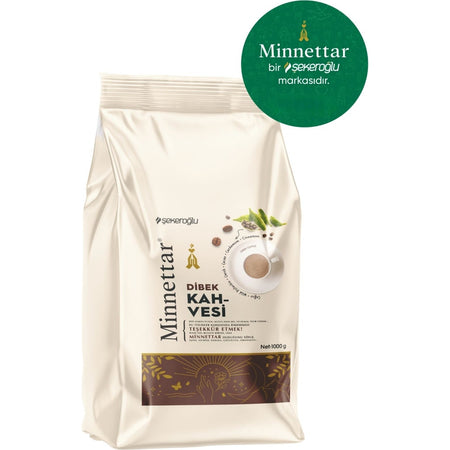 sekeroglu Minnettar Dibek Coffee 1000 Gr - MALLTURK