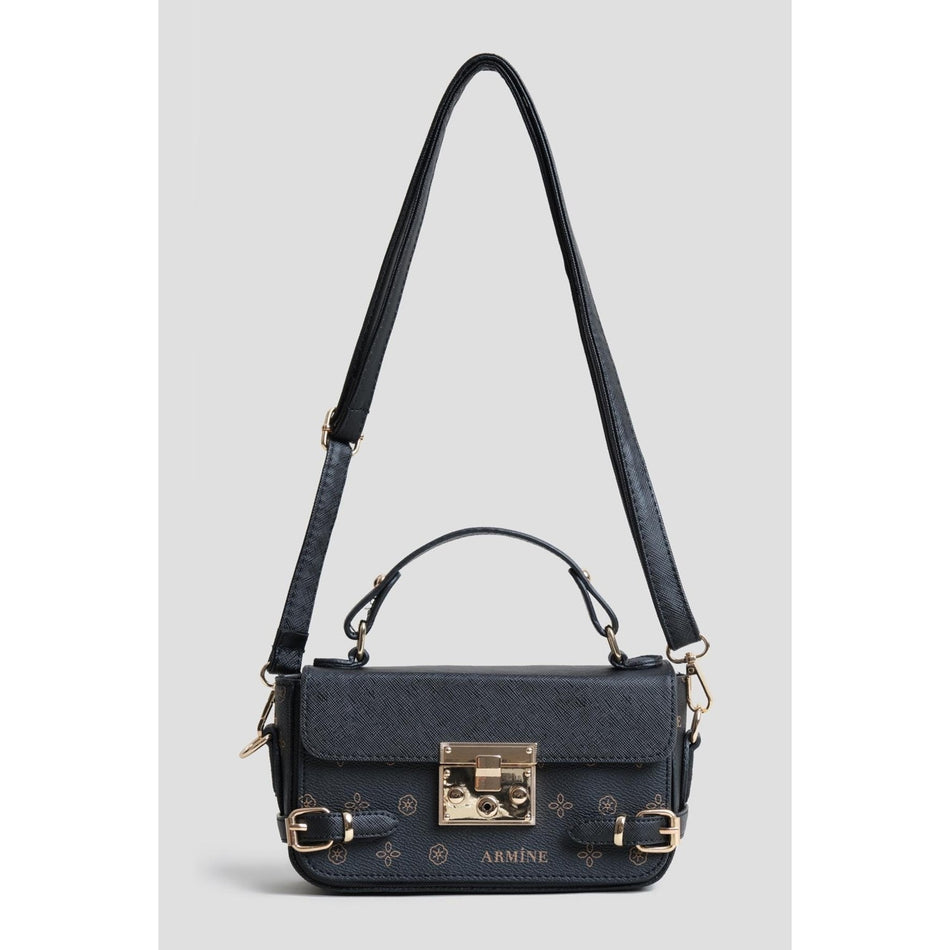 Armine Printed Bag 25YD7359 Black