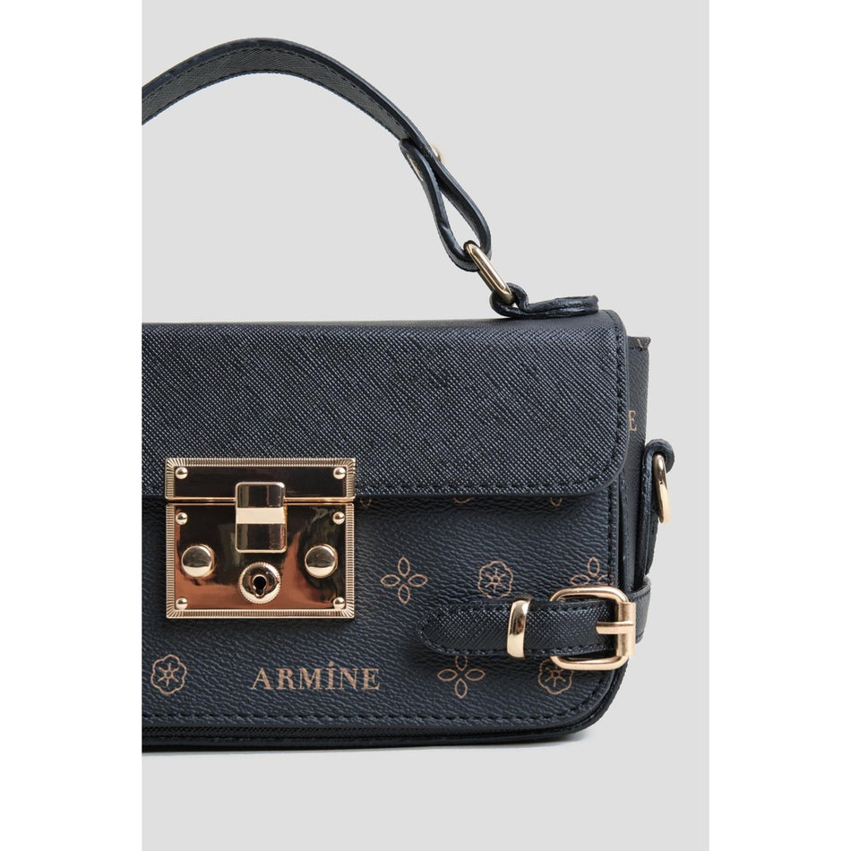 Armine Printed Bag 25YD7359 Black