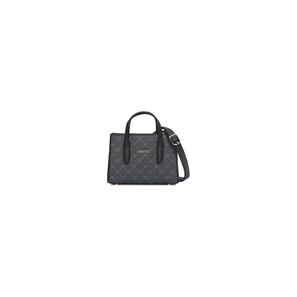Armine Dotted Bag 25YD7363 Black