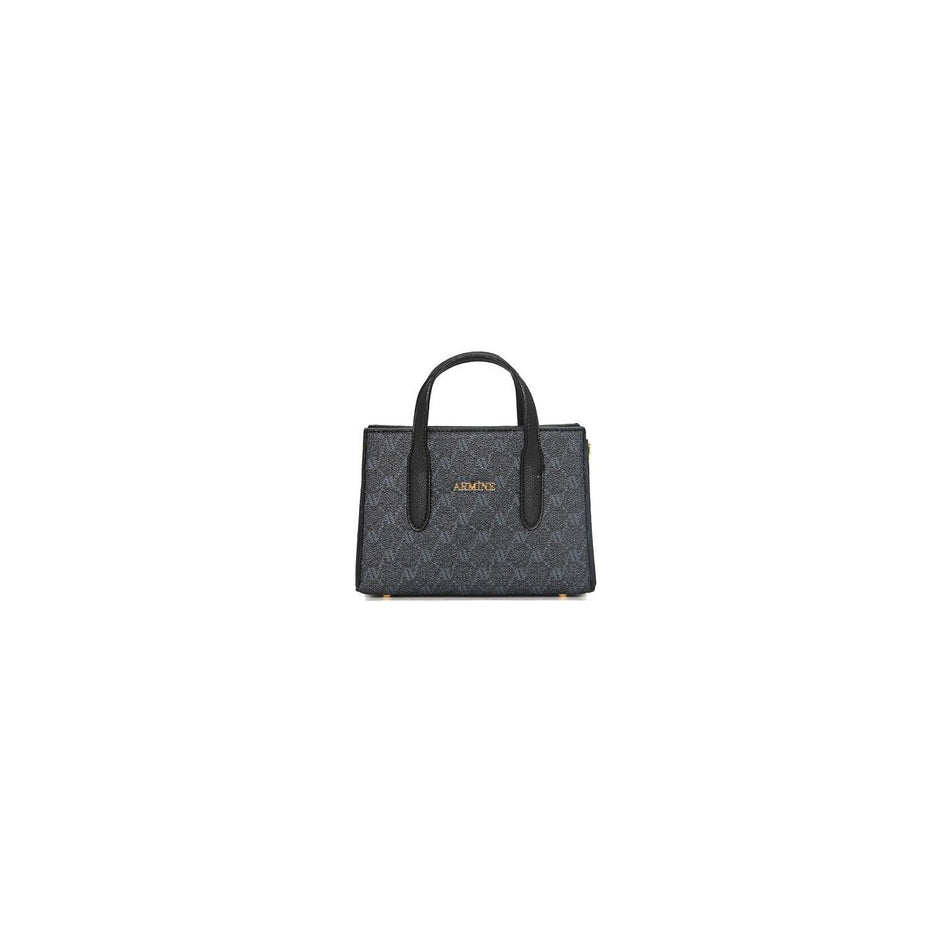 Armine Dotted Bag 25YD7363 Black